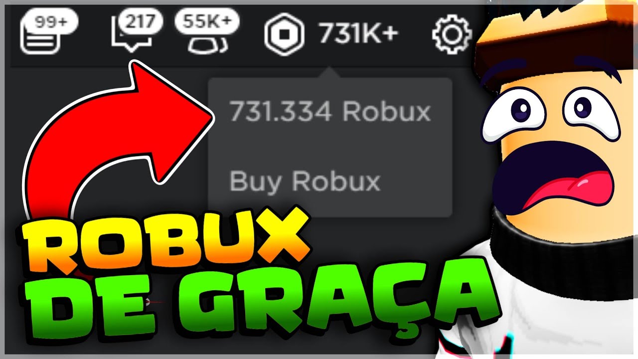 COMO GANHAR ROBUX DE GRAÇA NO COMPUTADOR!!😱 