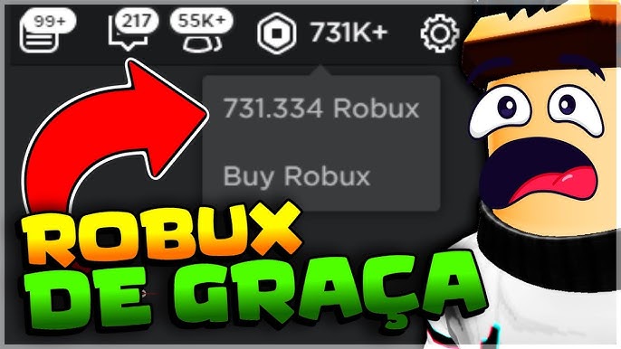 COMO GANHAR ROBUX DE GRAÇA NO COMPUTADOR!!😱 