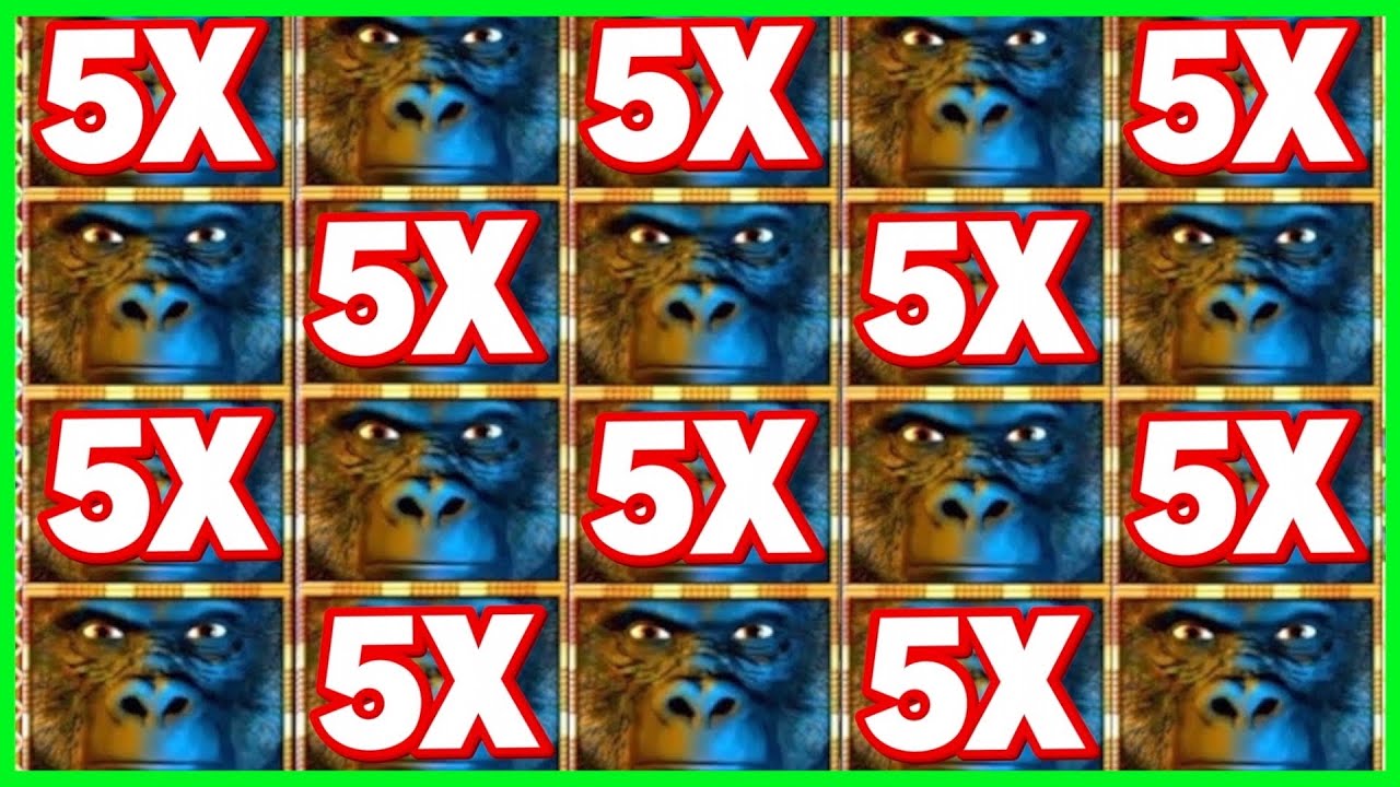 ★★JACKPOT HANDPAY★★HIGH LIMIT BETS★★GORILLA CHIEF SLOT MACHINE BUENO DINERO MUSEUM SLOTS (WMS)