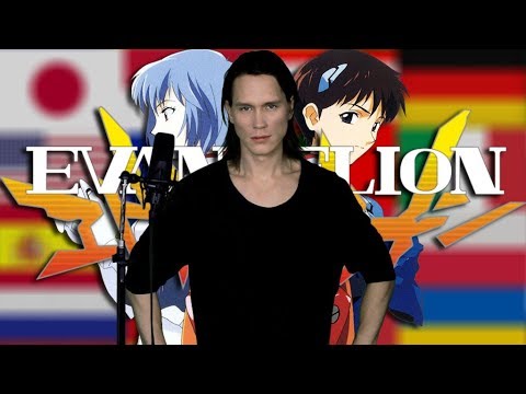 Singing Evangelion OP