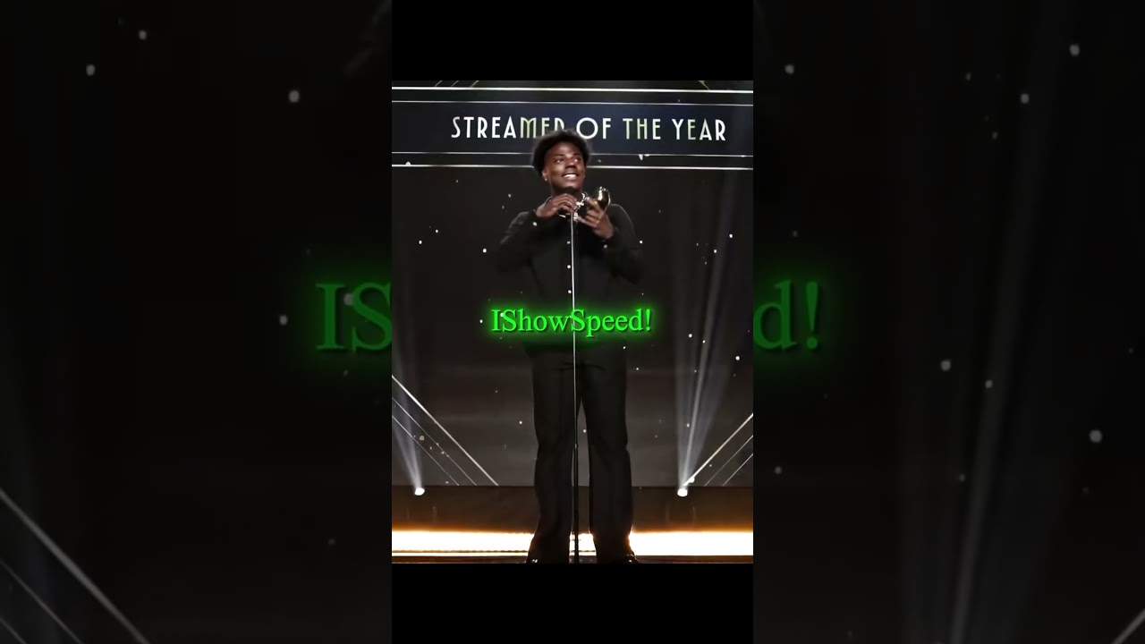 SPEED WINS STREAMER OF THE YEAR AND HITS BACKFLIP