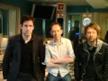 Thom Yorke and Ed O'Brien are talking about 'The King of Limbs'