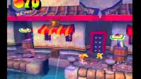 Lets Play Crash Bandicoot The Wrath Of Cortex - Tsunami