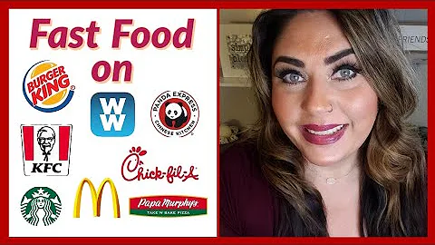 What can I order at McDonald's on Weight Watchers?