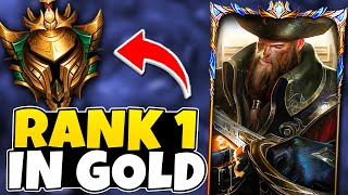 Rank 1 Challenger Gangplank visits Gold Elo...This is what happens