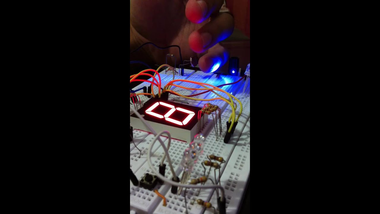 PIC light sensitive project