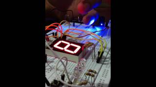 PIC light sensitive project