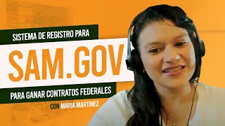 Sistema de registro para "SAM.gov" para ganar Contratos Federales - Eric Coffie