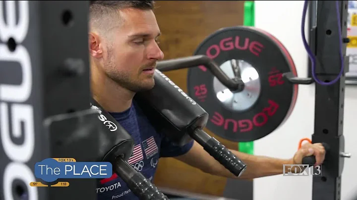 Paralympian Jarryd Wallace is encouraging us all t...