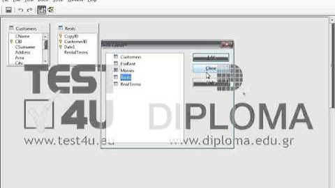 Create a one-to-many relationship between the CID field of the Customers table and the...