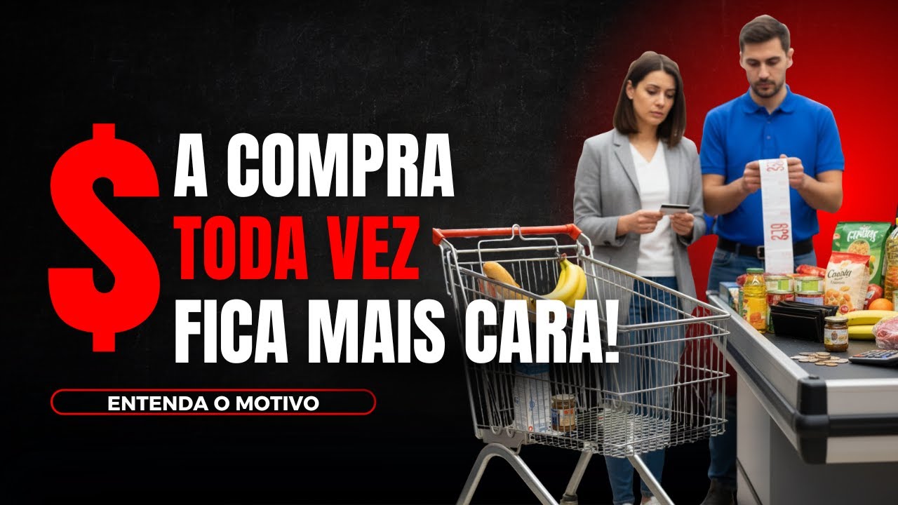 Por que tudo no mercado está mais caro?