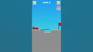 Draw Bridge Game Level-8 #shorts #viral #youtubeshorts #drawbridge