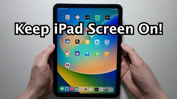 How to Keep Screen On Longer for iPad 10th Gen (Or Any iPad)