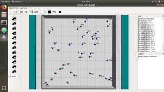 Conveying Directional Information Through Regional Division in Swarms - 011