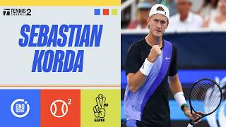 Sebastian Korda on Winning The Delray Beach Open, His Competitive Family And More | Second Serve