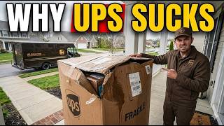 Why do companies keep using UPS