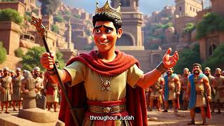 JOSIAH THE YOUNG KING | KIDS ANIMATION BIBLE STORY #biblestoriesforkids #josiah  #faithforkids