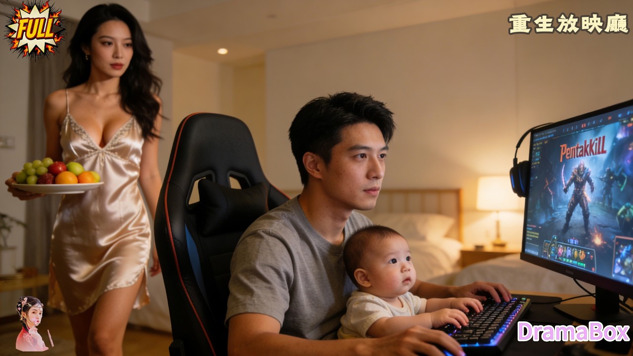 👉頂級鋼琴家淪落成奶爸💥直播扔作業帶娃打遊戲，天后嬌妻哭着求別離婚！【新劇全集】#逆襲 #短劇全集 #短劇推薦 #重生