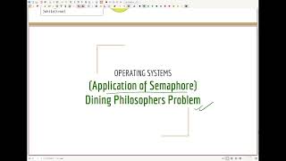 Process Synchronization   Part5