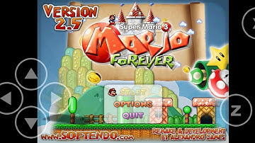 Super Mario Forever Android v2.5.3 World 1 to 8 Complete Game
