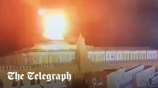 video: Russian hawks demand brutal revenge for Kremlin drone strike ‘terrorist attack’