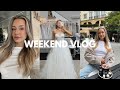 VLOG | Trying on wedding dresses!! New hair!! (&amp; lots more)