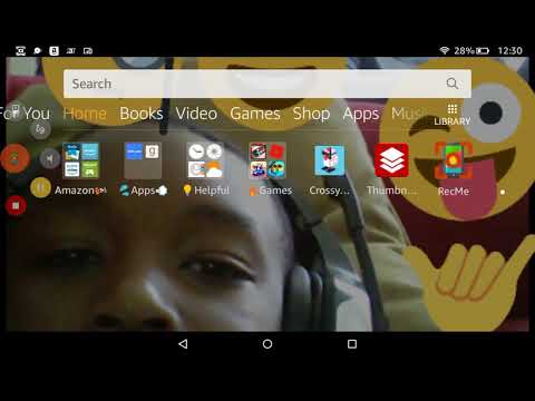 How To Make A T Shirt For Roblox On Amazon Fire Tablet Youtube - kindle fire roblox app