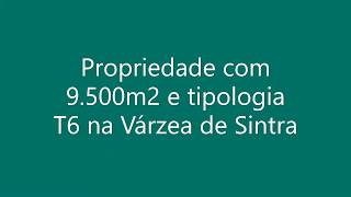 Moradia Isolada T6 na Várzea de Sintra