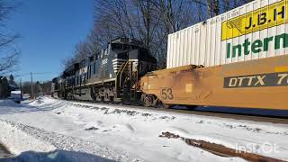 Norfolk Southern 23k Chase! 1/20/20