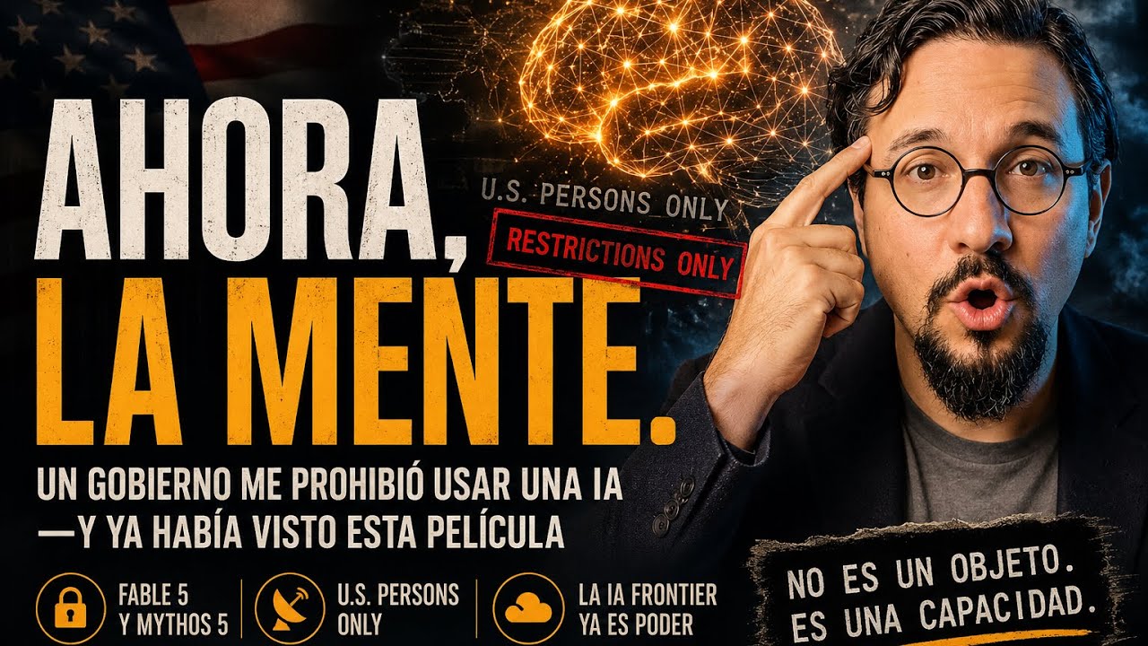 Portada de Un gobierno me prohibió usar una IA — y ya había visto esta película