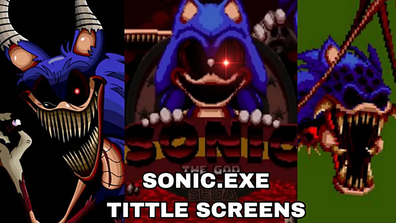 Sonic.exe Tittle Screens/Sonic.OMT Forms (DC2)