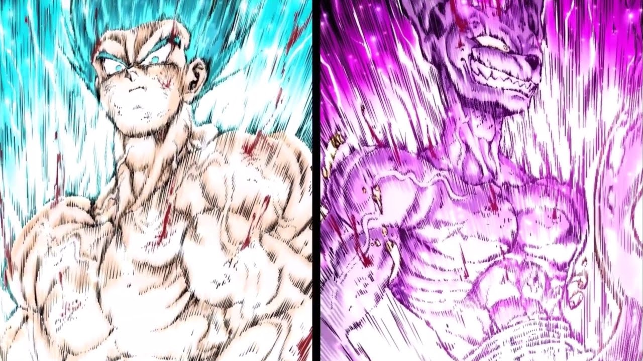 (DB KAKUMEI) GOKU ULTRA INSTINTO VS BILLS HAKAI [MMV]