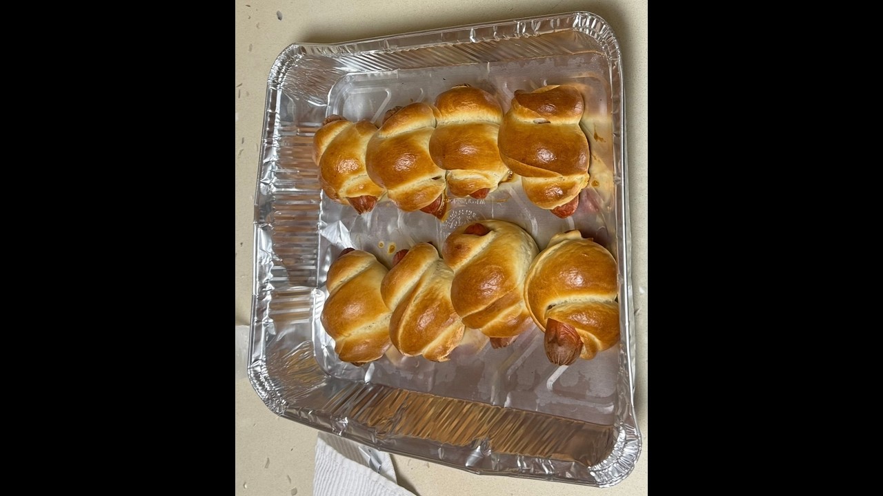 The Softest Sausage Buns You'll Ever Make! 🌭✨