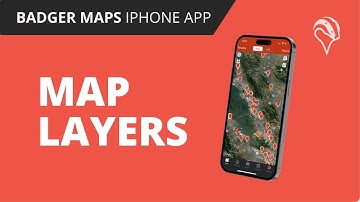 How To Turn On Map Layers [iPhone App]