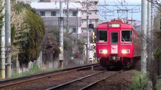 {HD1080}名鉄4000系 4003F 6750系 6756Fさよなら運転