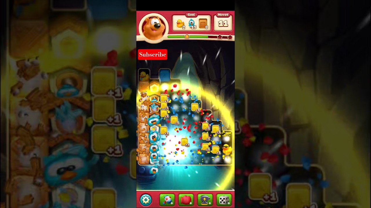 Toon Blast Level 1041 – Ducks & Birds FREED 🦆🐦🔥 | Champion Victory 