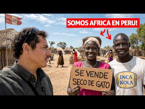 EL CARMEN: THE AFRICAN VILLAGE TRAPPED IN PERU 🇵🇪