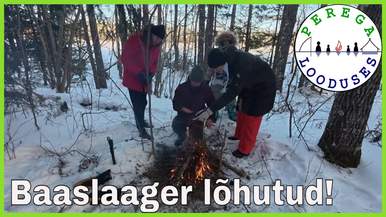 Katsetame Salmo tooteid ja teeme ellujäämiskoolitust