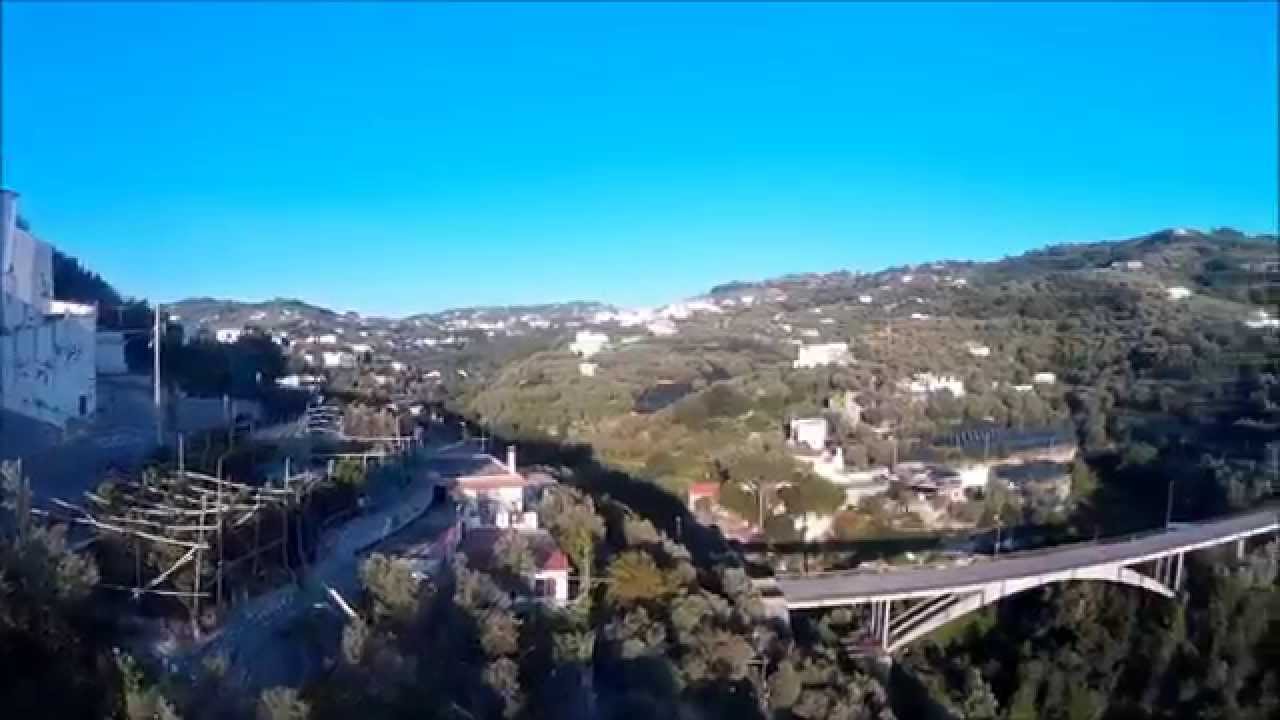 Massa Lubrense filmed by a drone