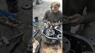 gear box repair and service industries #automobile #handpumpautomationmotorfixing #sorts #mechanical