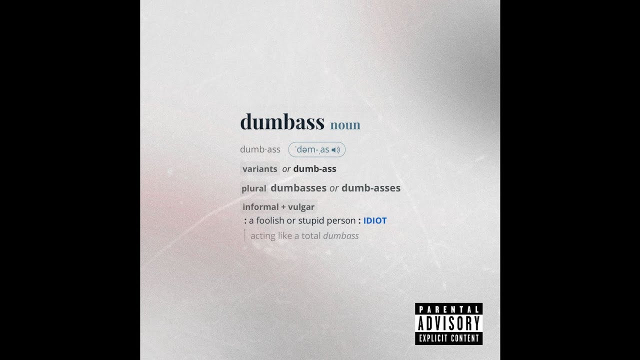Dee Milli - dumbass (prod. Sombrero & Dee Milli)