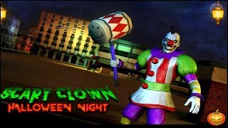 Scary Clown : Halloween Night (TapSim Game Studio) Android GamePlay Video screenshot 5