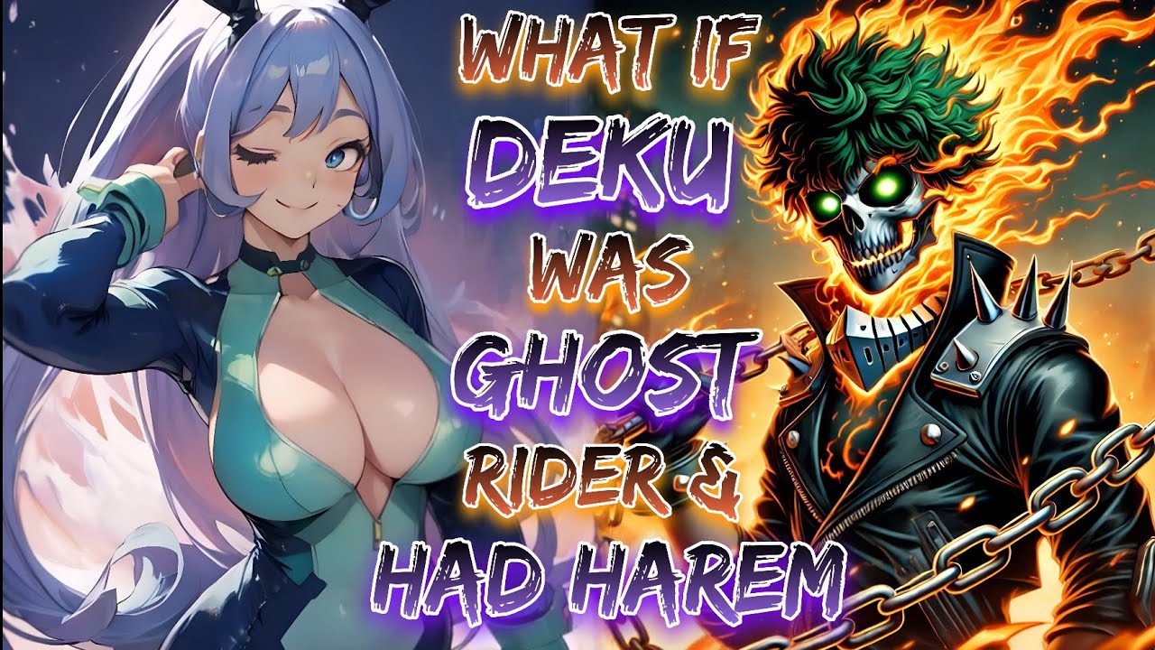 What If Deku Was Ghost Rider & Had Harem!? | Part 1