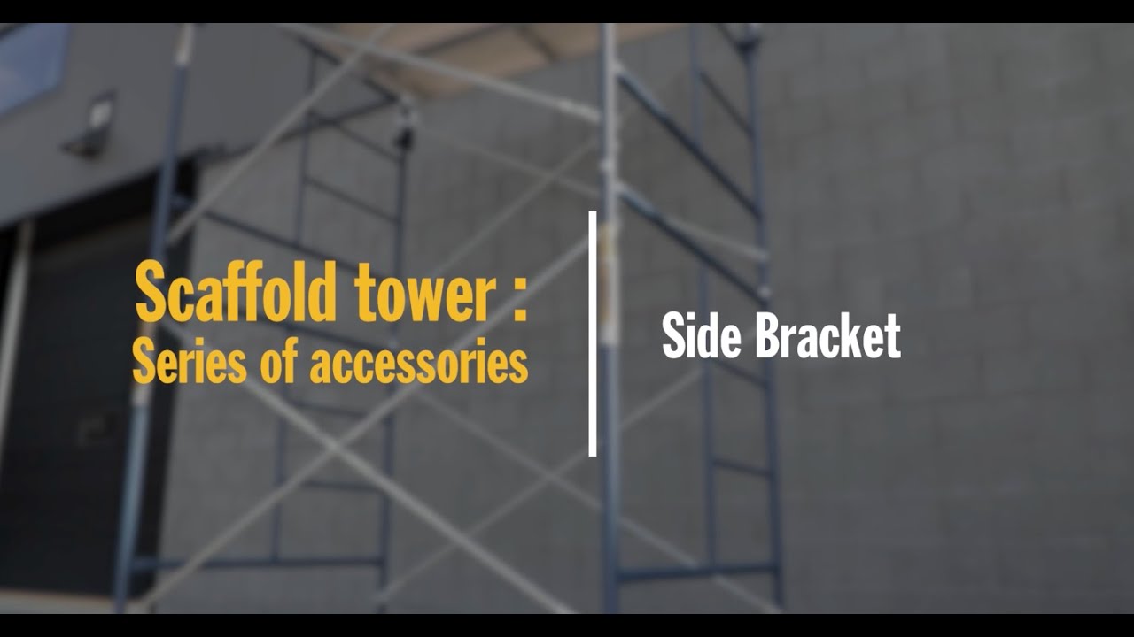 SIDE BRACKET - Series of Accesories