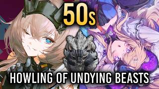 Avywenna + Liino = CRAZY BURST DMG! Echoes of War: Skydrummer 50s | Arknights Endfield