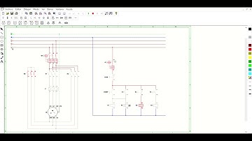 Star Delta Starter Circuit Simulation - CADe SIMu