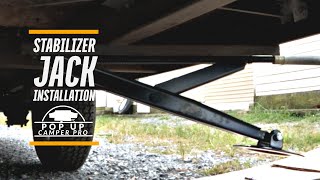 How To Replace Stabilizer Jacks On A Pop Up Camper