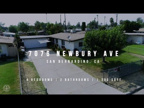 7076 Newbury Ave., San Bernardino, CA home video tour