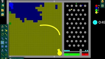 Multiply or Release #2 - Marble Race in Algodoo