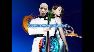 Karaoke Satu Hati Sdanai Mati Keroncong Version